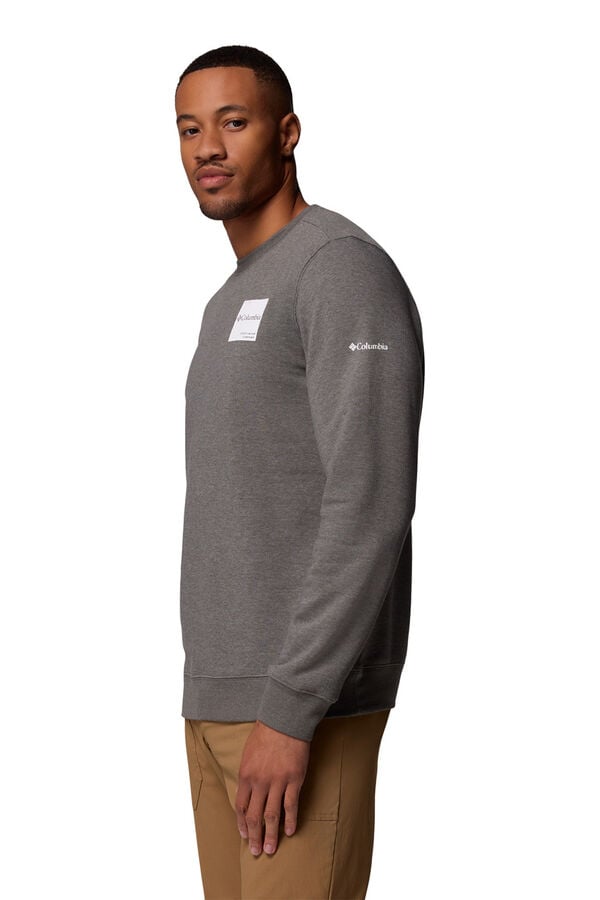 Columbia Sudadera Columbia Trek&trade; para hombre Gris