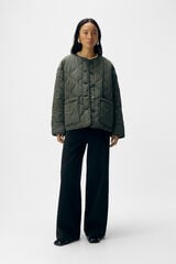 Object Chaqueta acolchada Verde