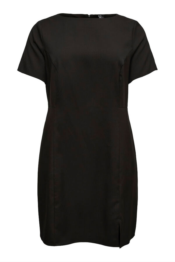 Vero Moda Curve Vestido curto plus size Preto