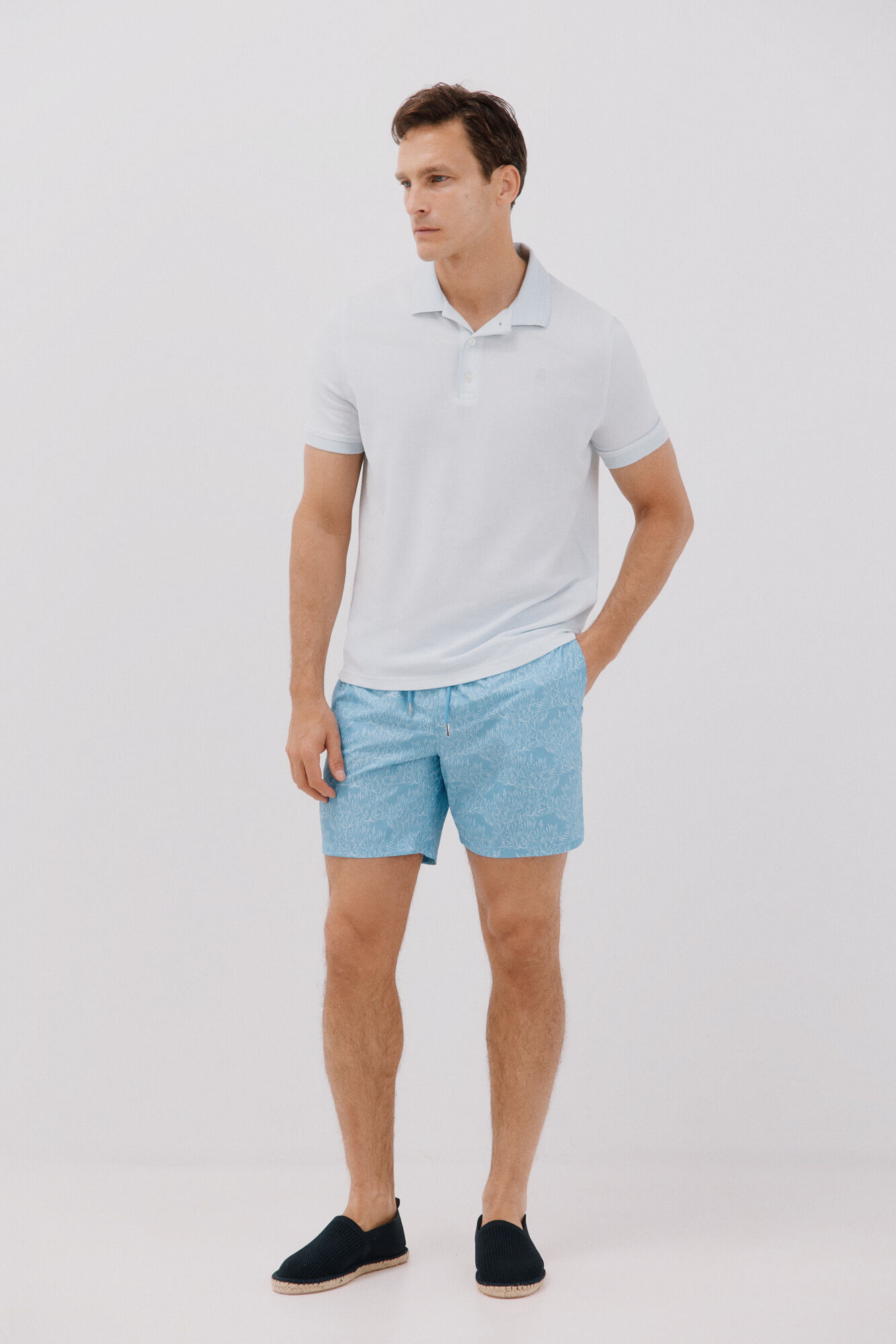 Cortefiel Polo oxford