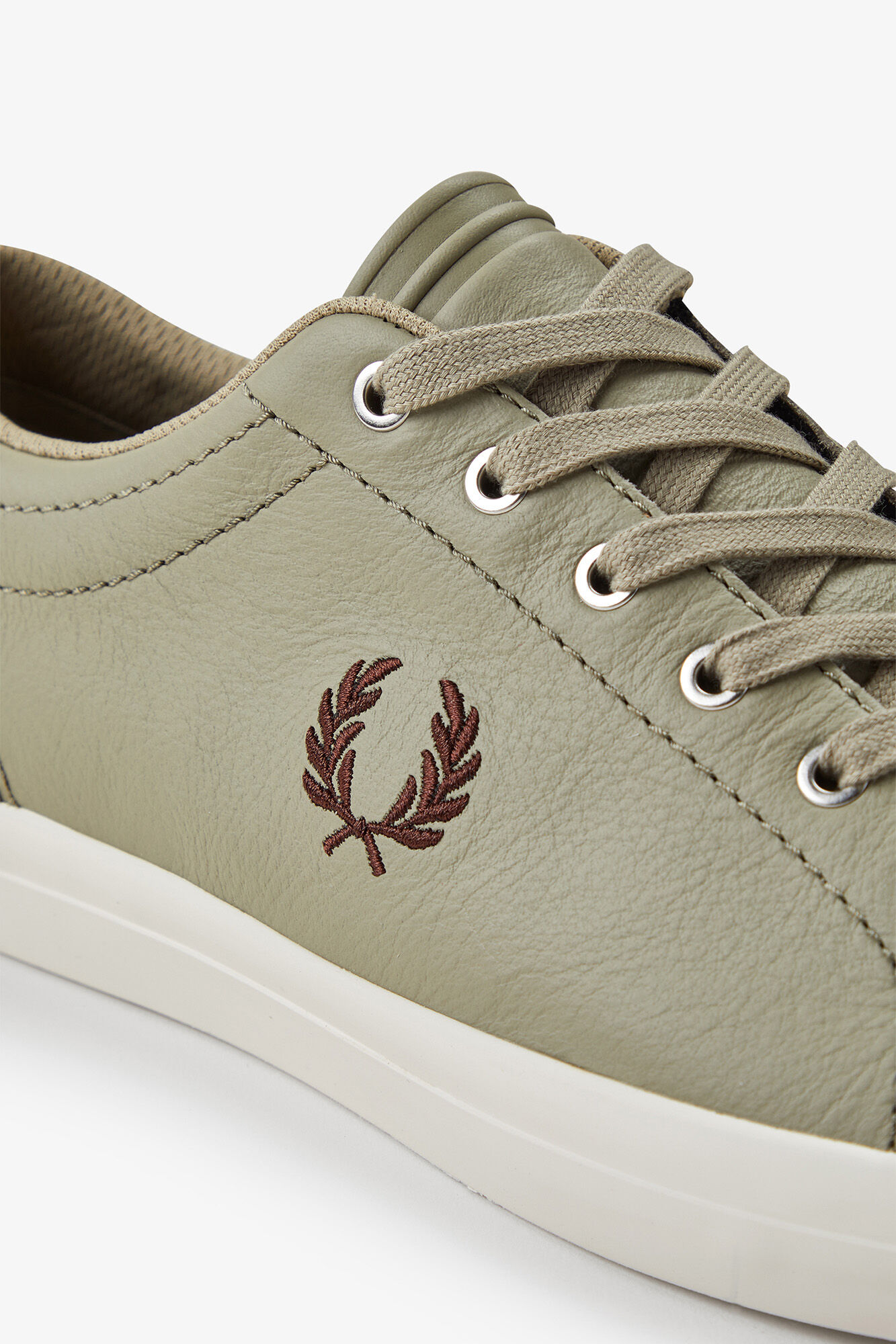 Fred Perry Zapatilla Baseline piel