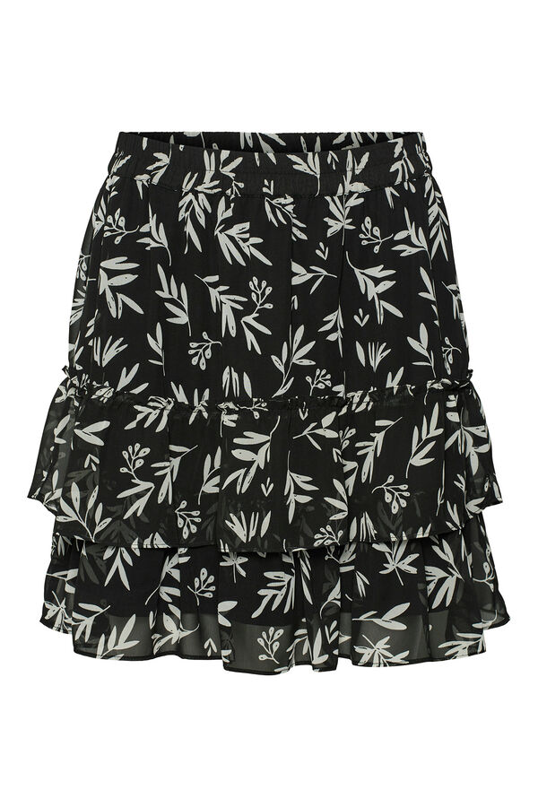 Vero Moda Saia curta fluida Preto