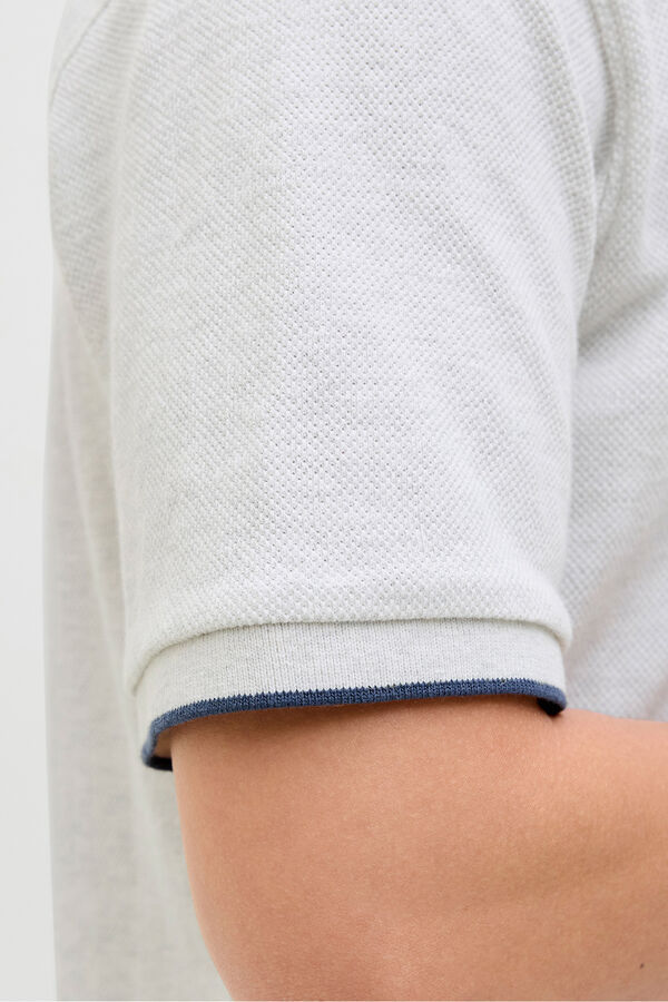 Jack & Jones Polo regular fit Blanco