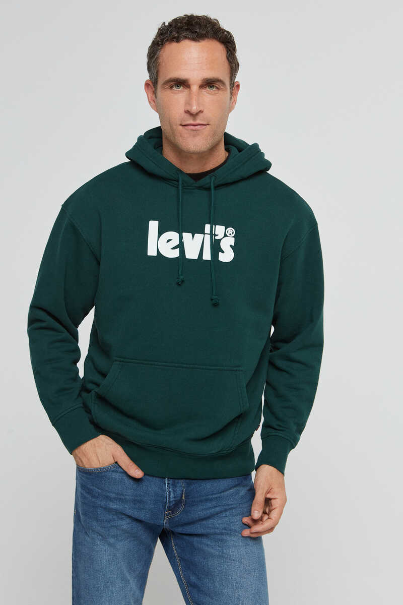 Cortefiel Sweatshirt Levi's® Preto