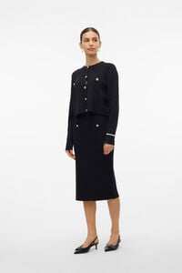 Vero Moda Saia midi de malha