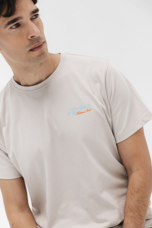 elPulpo Camiseta find your sealovers Marfil