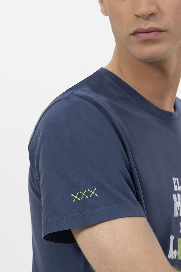 elPulpo Camiseta The Sea Everything Lo-cure Azul