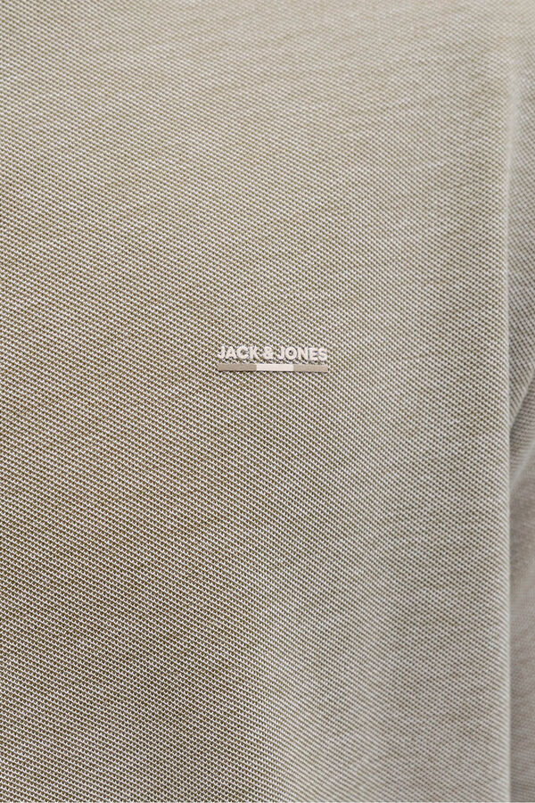 Jack & Jones T-shirt b&aacute;sica manga curta Verde
