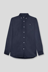 Street Monkey Camisa oxford Azul marino