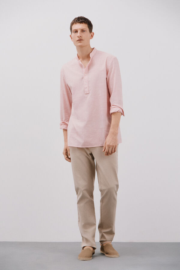 Cortefiel Camiseta riscas  Subiu