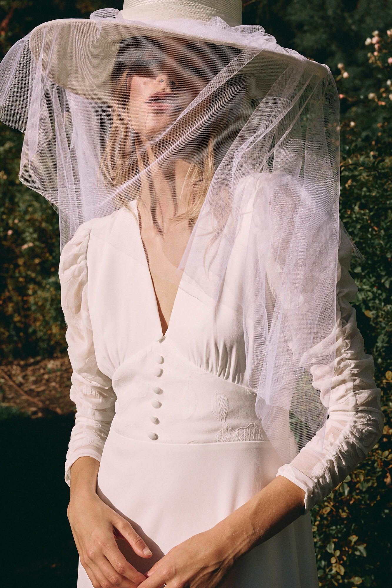 Pol&iacute;n Et Moi Vestido de novia Silvina