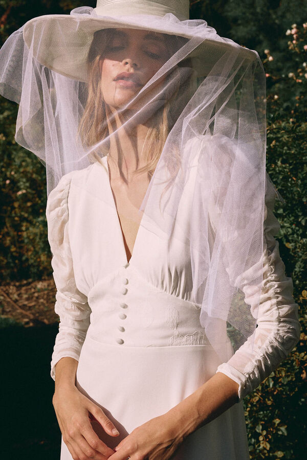 Polín Et Moi Vestido de noiva Silvina Branco