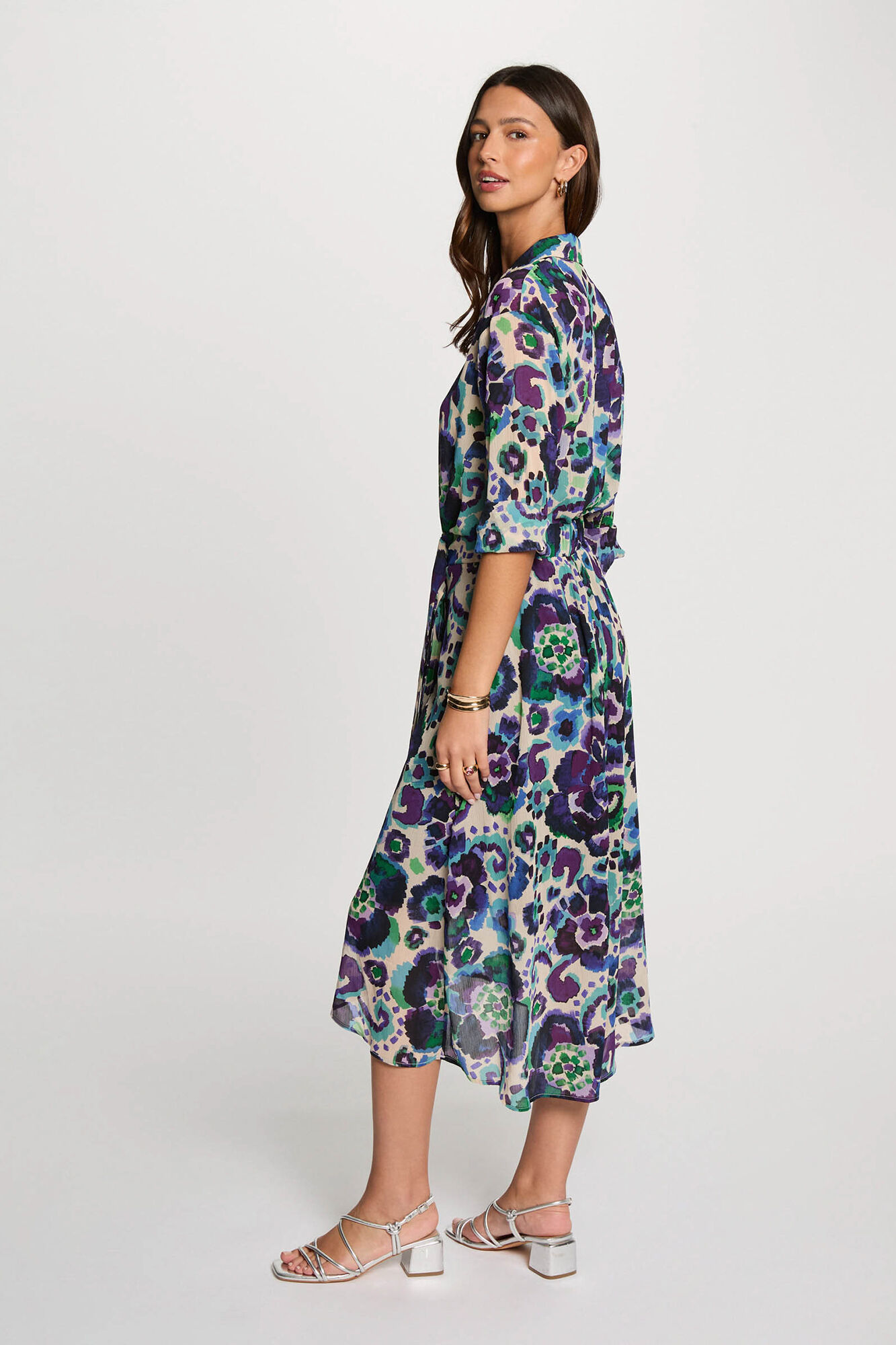 Morgan Falda holgada estampada