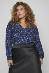 Cortefiel Blusa Ecovero  Preto