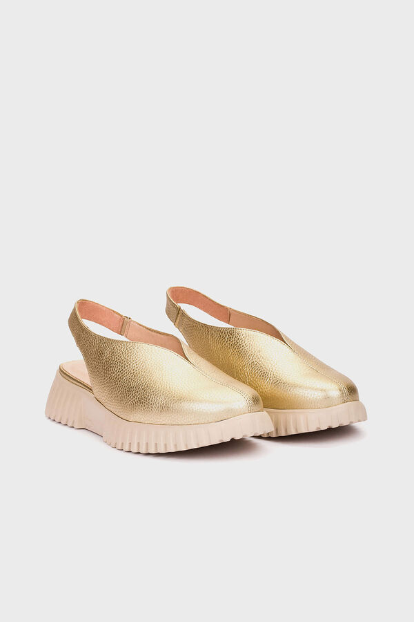 Wonders Zapatos Flexfly 11 Dorado