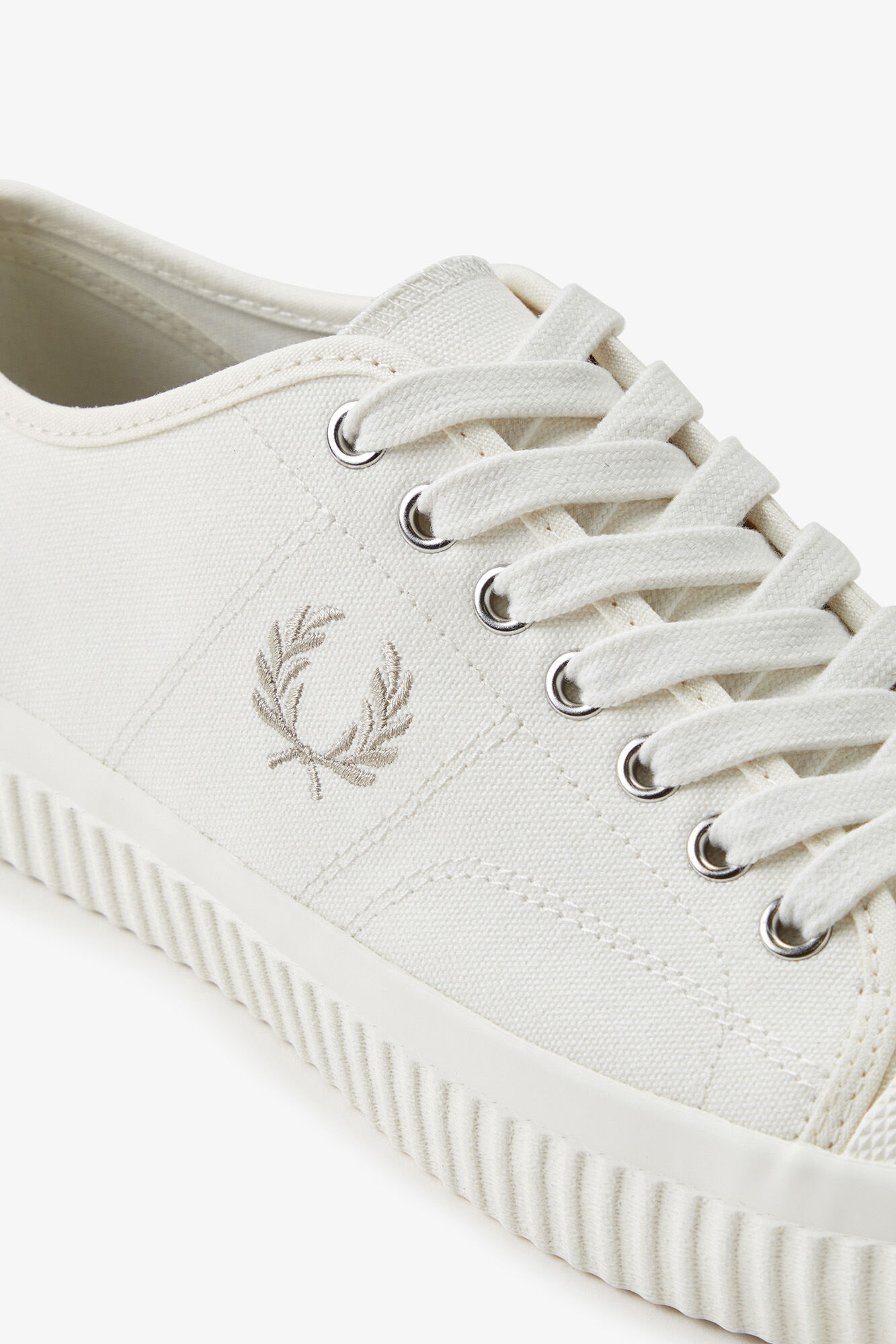 Fred Perry Zapatilla Hughes-low lona