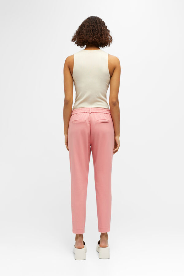 Object Pantal&oacute;n recto Rosa