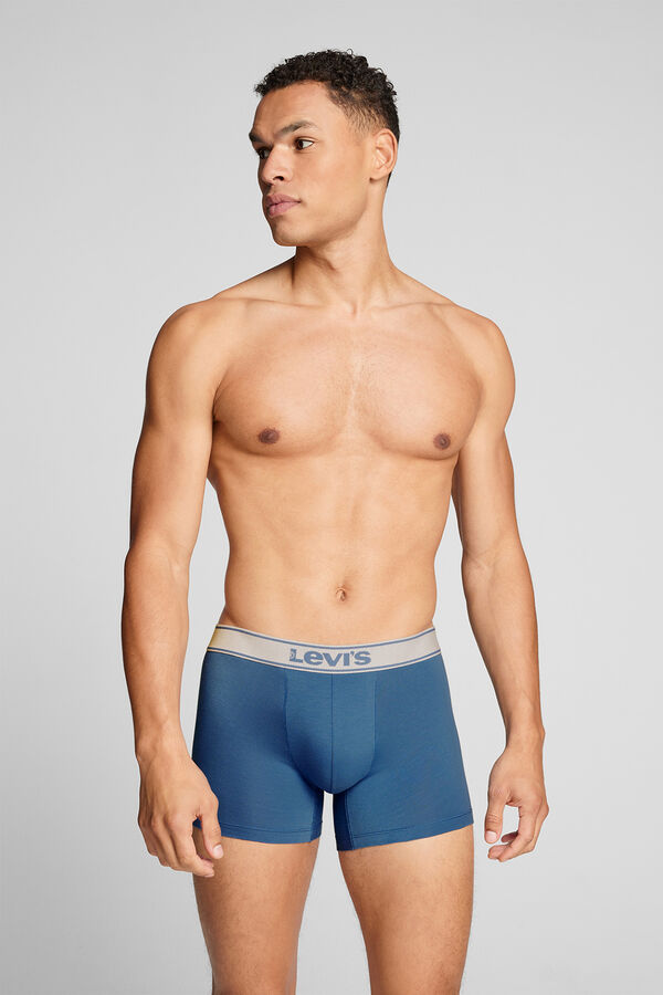 Levi's Pacote de 2 boxers Levi's&reg; Azul