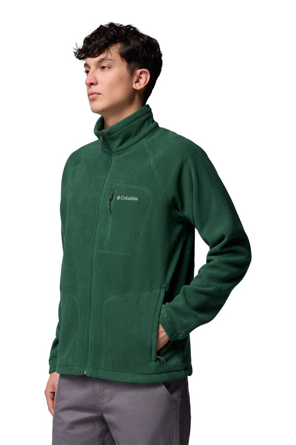 Columbia Forro polar Columbia para hombre Fast Trek&trade; Verde oscuro
