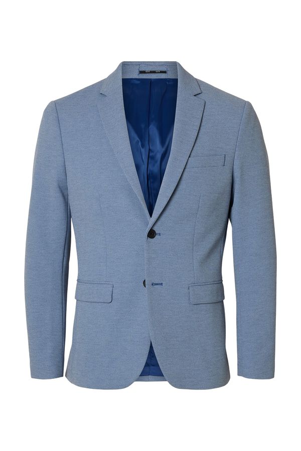 Selected Americana Slim Fit Azul
