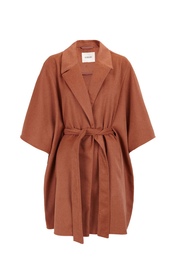 Slowlove Abrigo capa Naranja