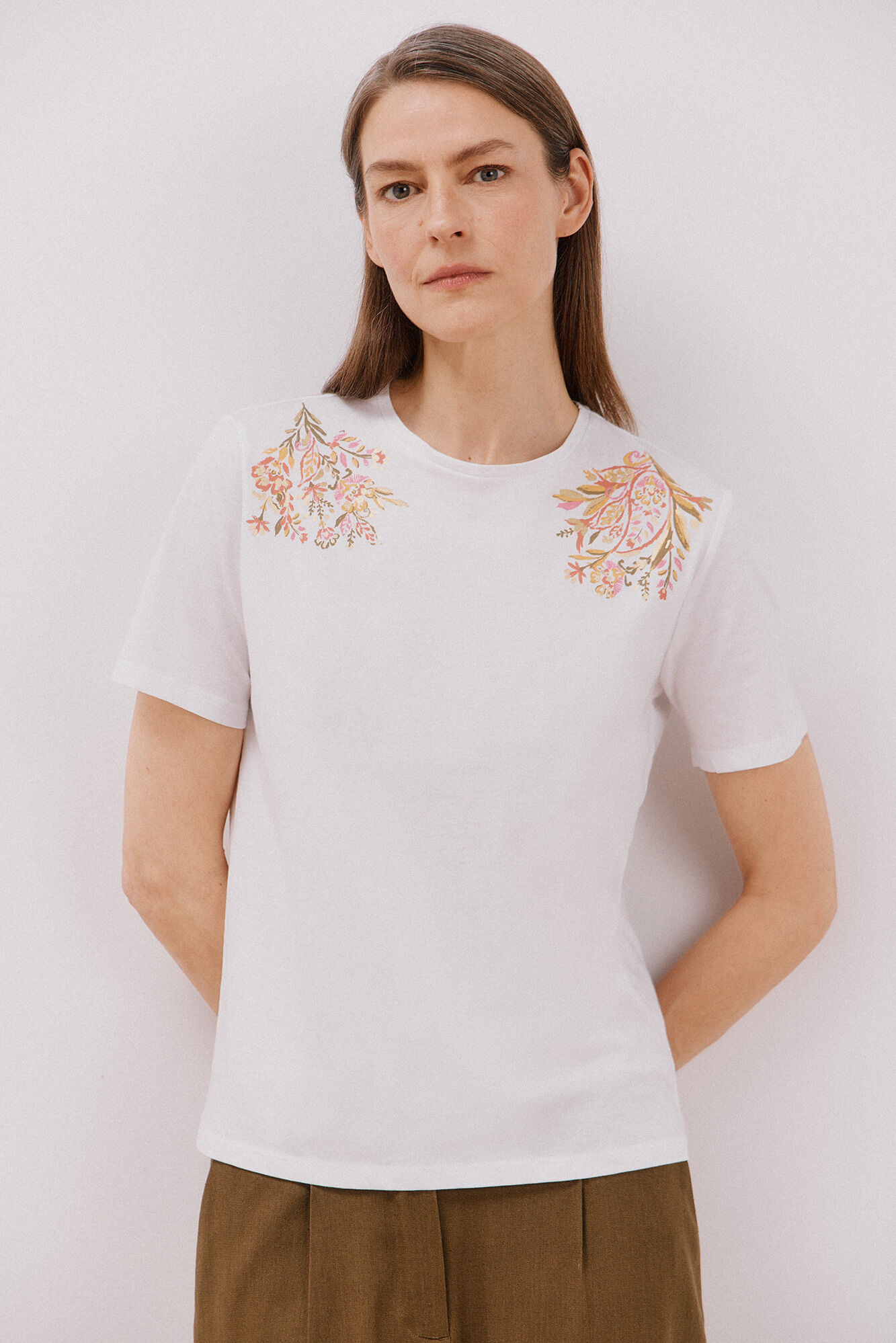 Cortefiel T-shirt estampada