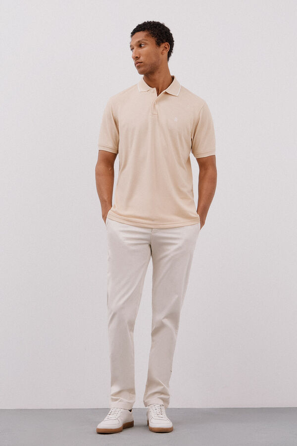 Cortefiel Polo coolmax&reg; Beige