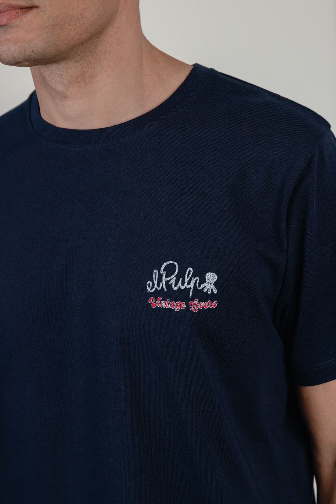 elPulpo T-shirt manga curta