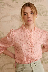 Pol&iacute;n Et Moi Camisa floral Selvina Subiu