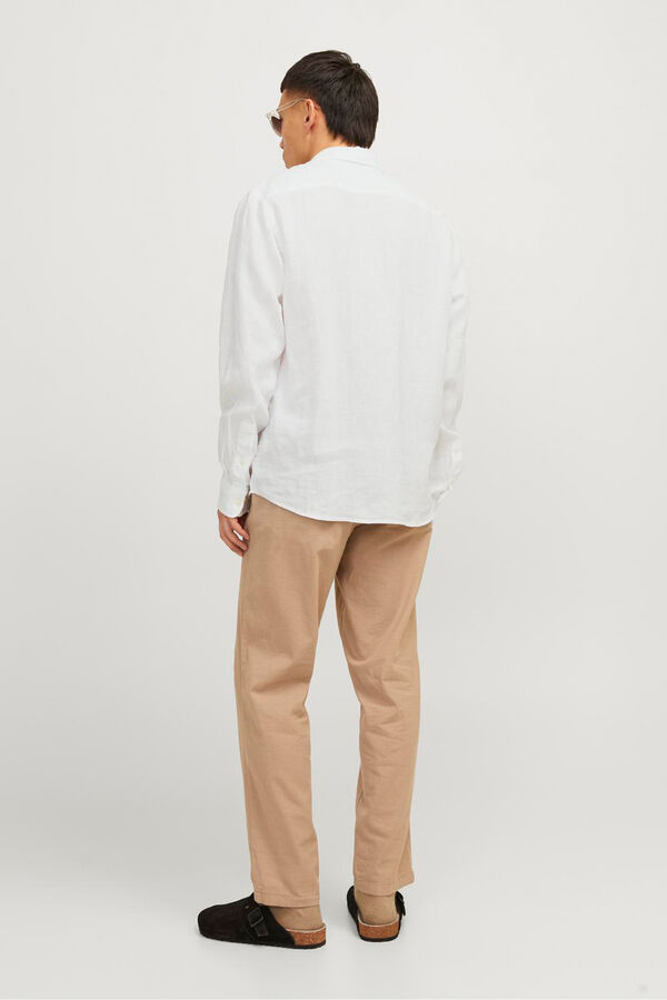 Jack & Jones Camisa comfort fit Blanco