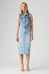 Levi's Falda Vaquera HR Back Slit Levis&reg; Azul