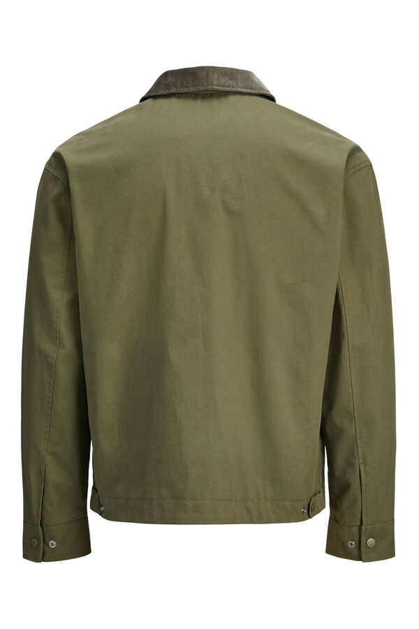 Jack & Jones Cazadora regular fit Verde oscuro