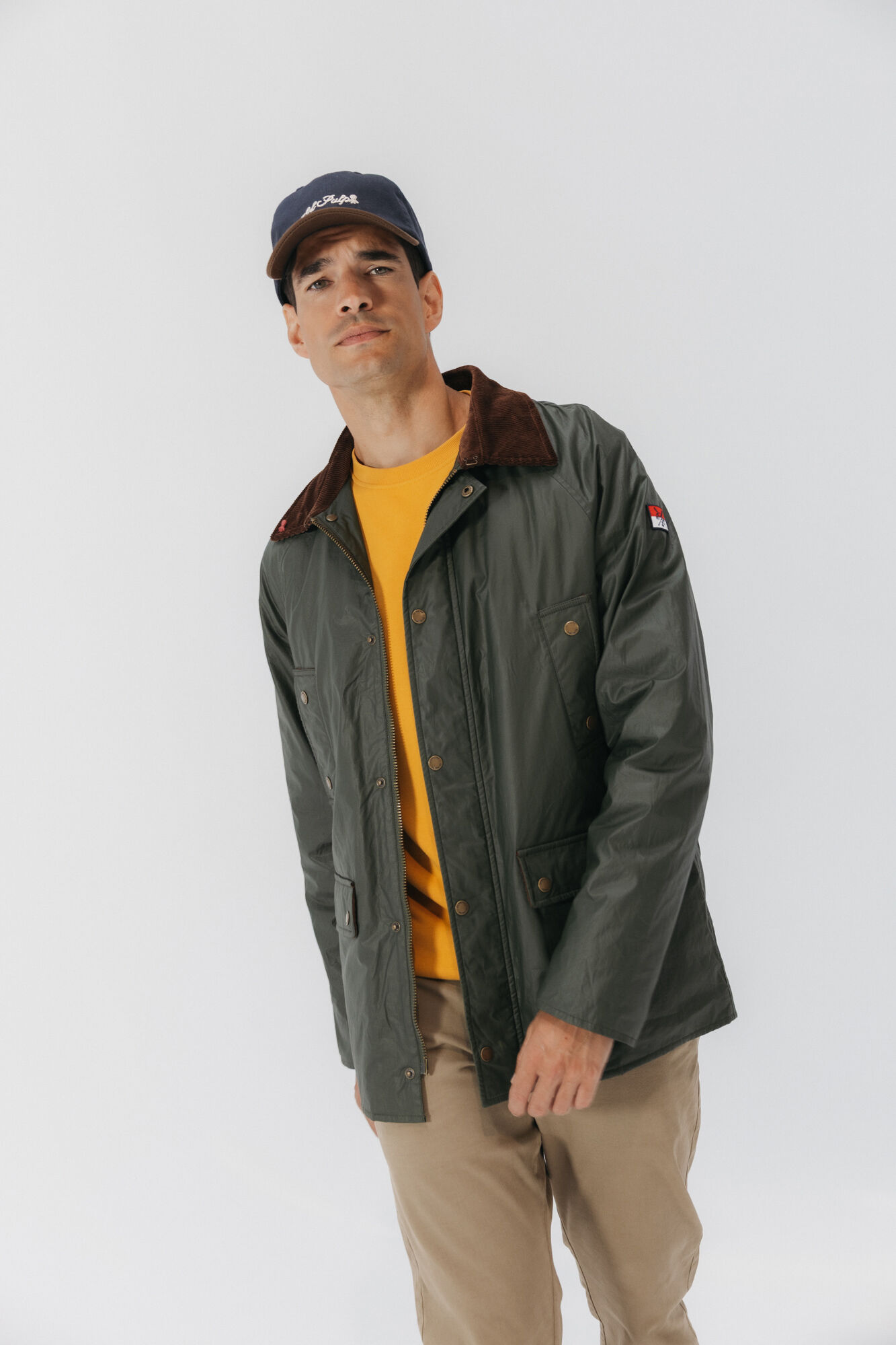 elPulpo Chaqueta encerada heritage