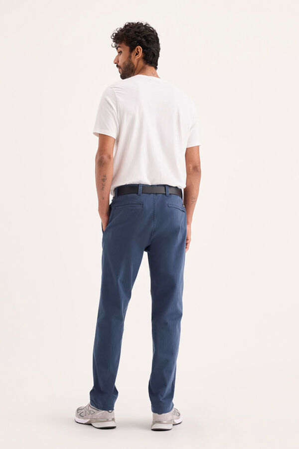 Dockers Pantalones Chino slim fit Alpha Azul