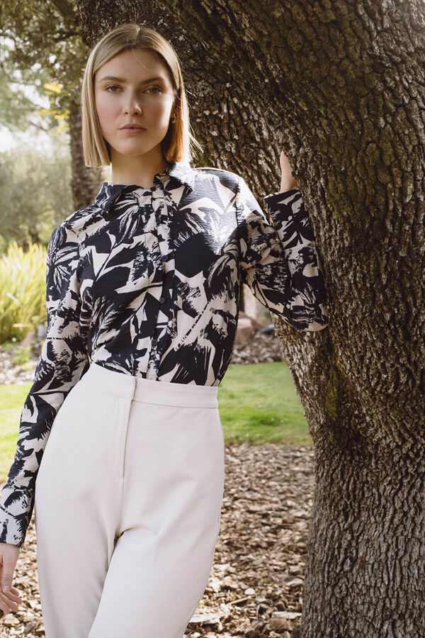 Vero Moda Camisa de manga comprida Azul