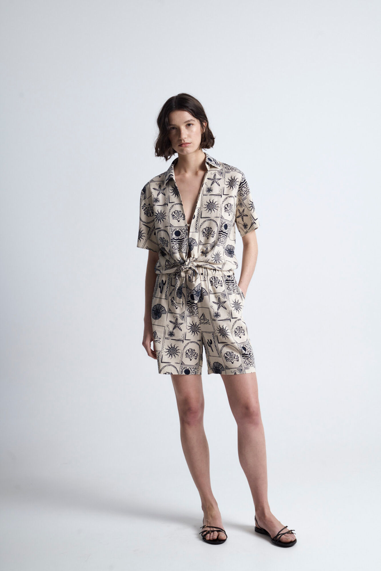 Object Short estampado