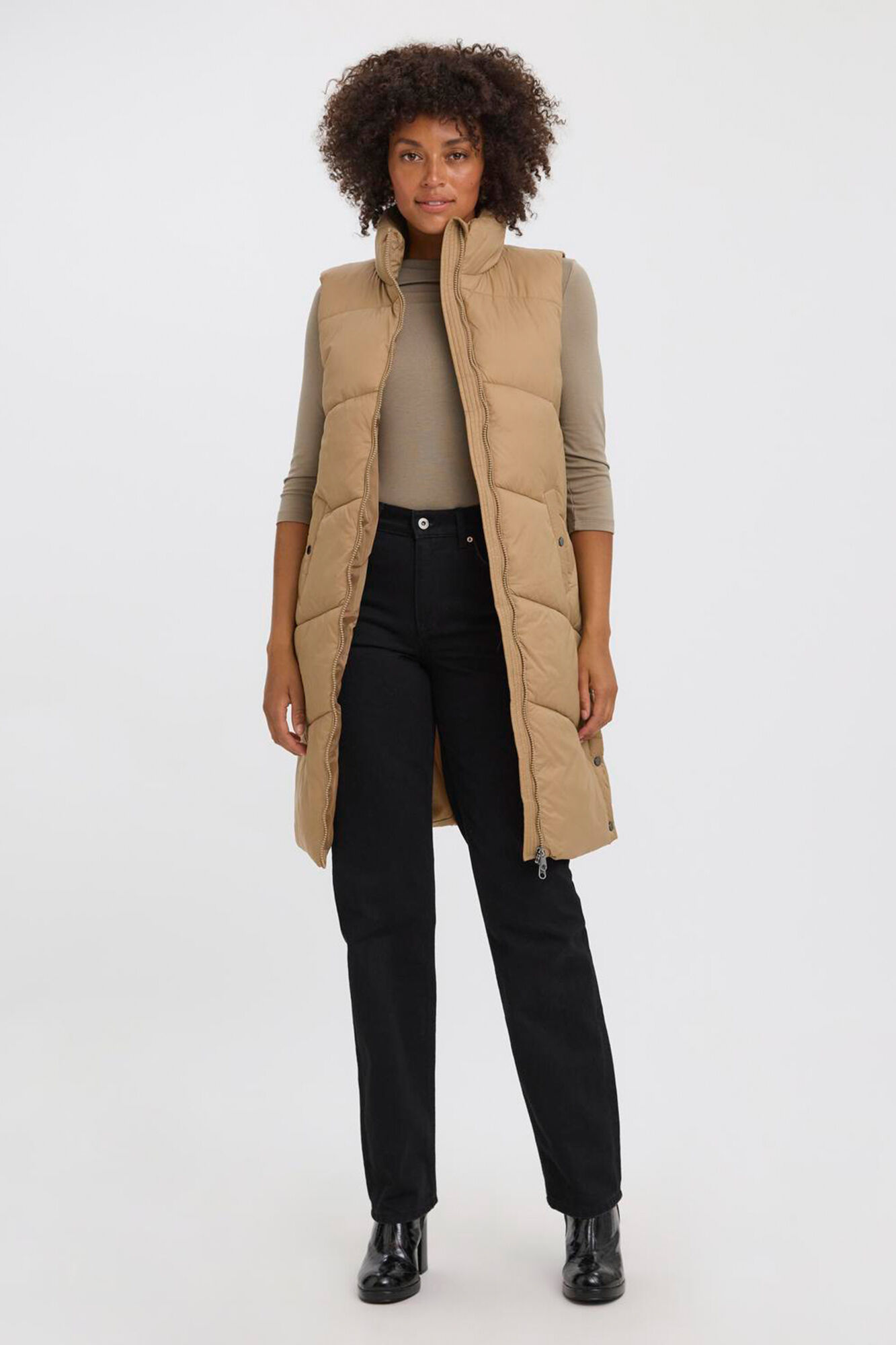 Vero Moda Colete midi Colete feminino