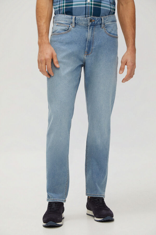 Cortefiel Jeans classic clara Azul