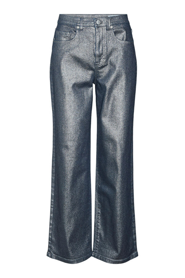 Vero Moda Jeans brilhantes Azul