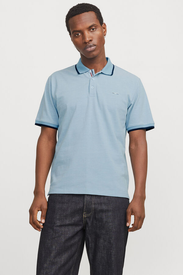 Jack & Jones Polo piqu&eacute; Azul