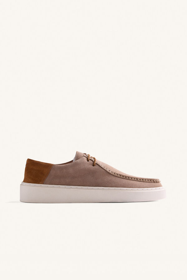 Gioseppo Zapatillas estilo wallabees Arena