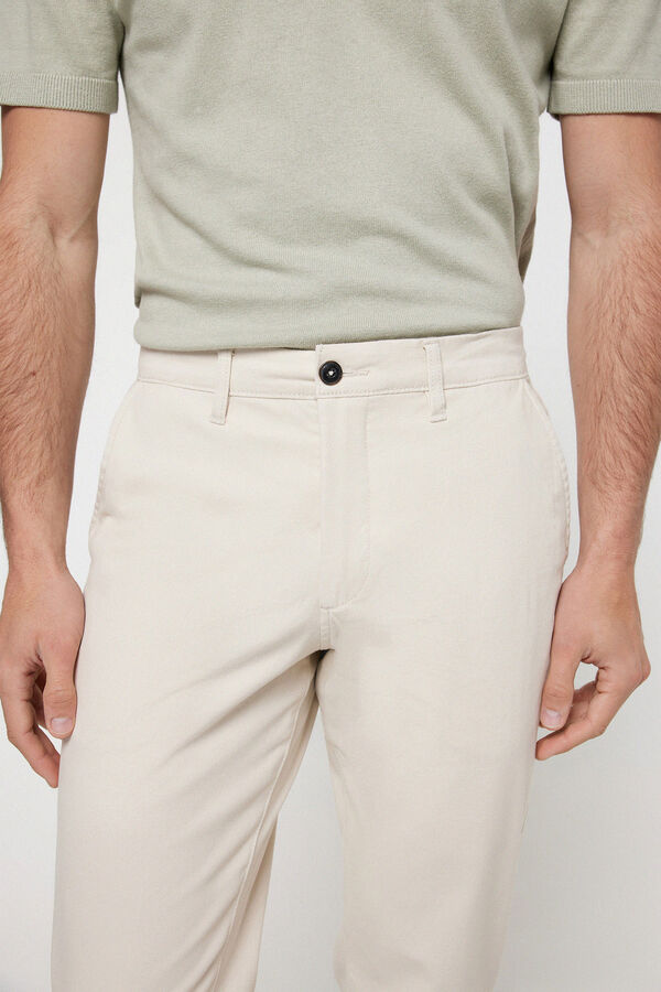 Jack & Jones Pantal&oacute;n chino regular fit Gris