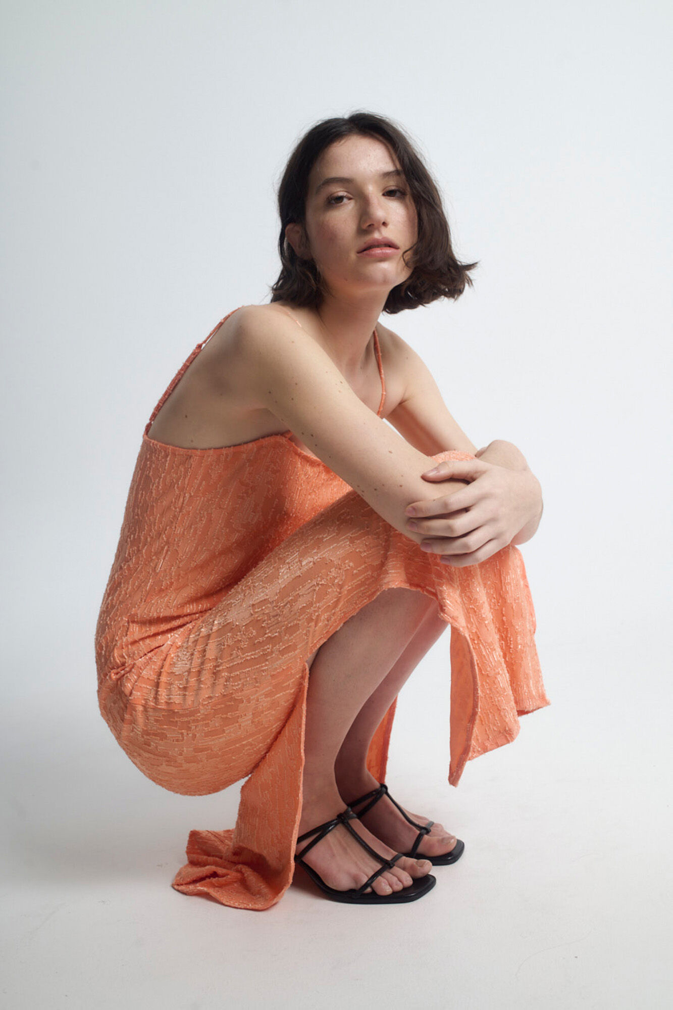 Object Vestido midi estructura