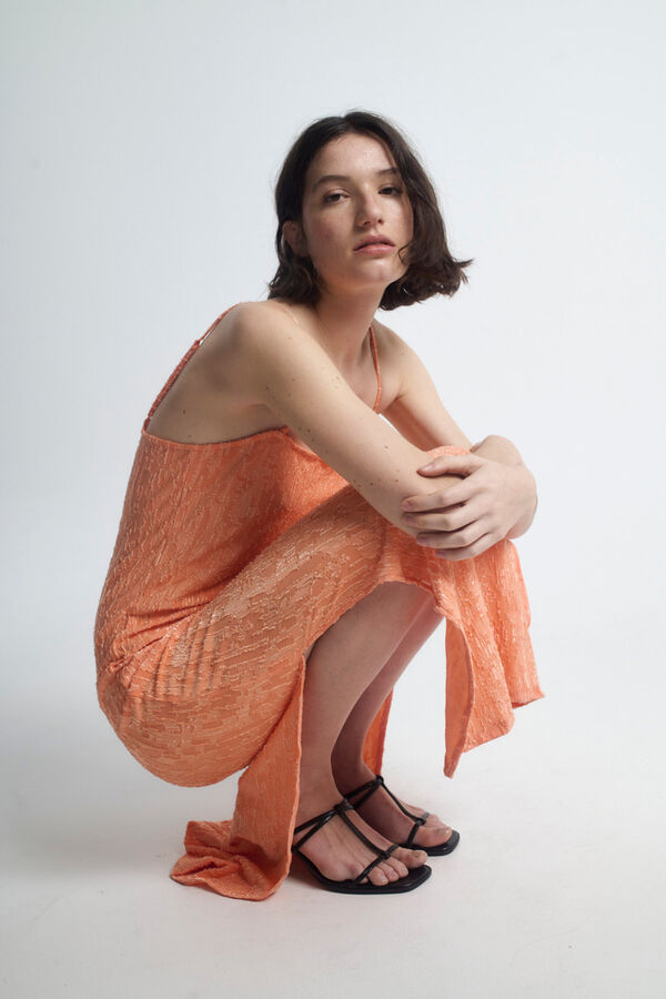 Object Vestido midi estruturado  Subiu