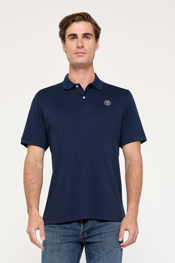 Jack & Jones Polo regular fit Azul marino