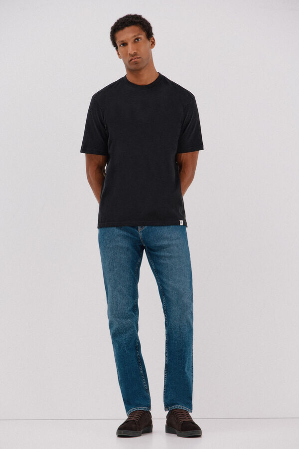 Cortefiel Pantal&oacute;n vaquero regular fit Azul