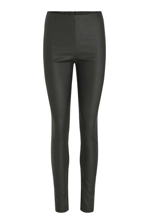 Vila Jegging encerado Vila Negro