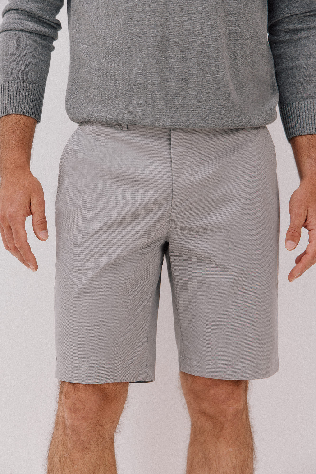 Cortefiel Bermuda chino estampada