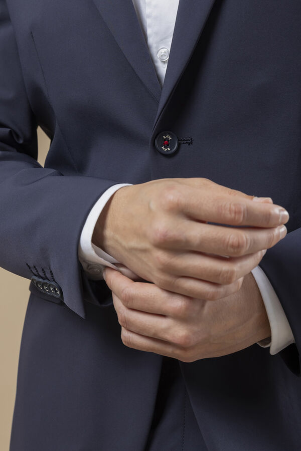 elPulpo Blazer el&aacute;stico ultraleve Azul