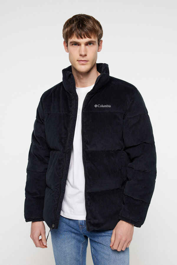 Columbia Chaqueta acolchada de pana Columbia Puffect&trade; para hombre Negro